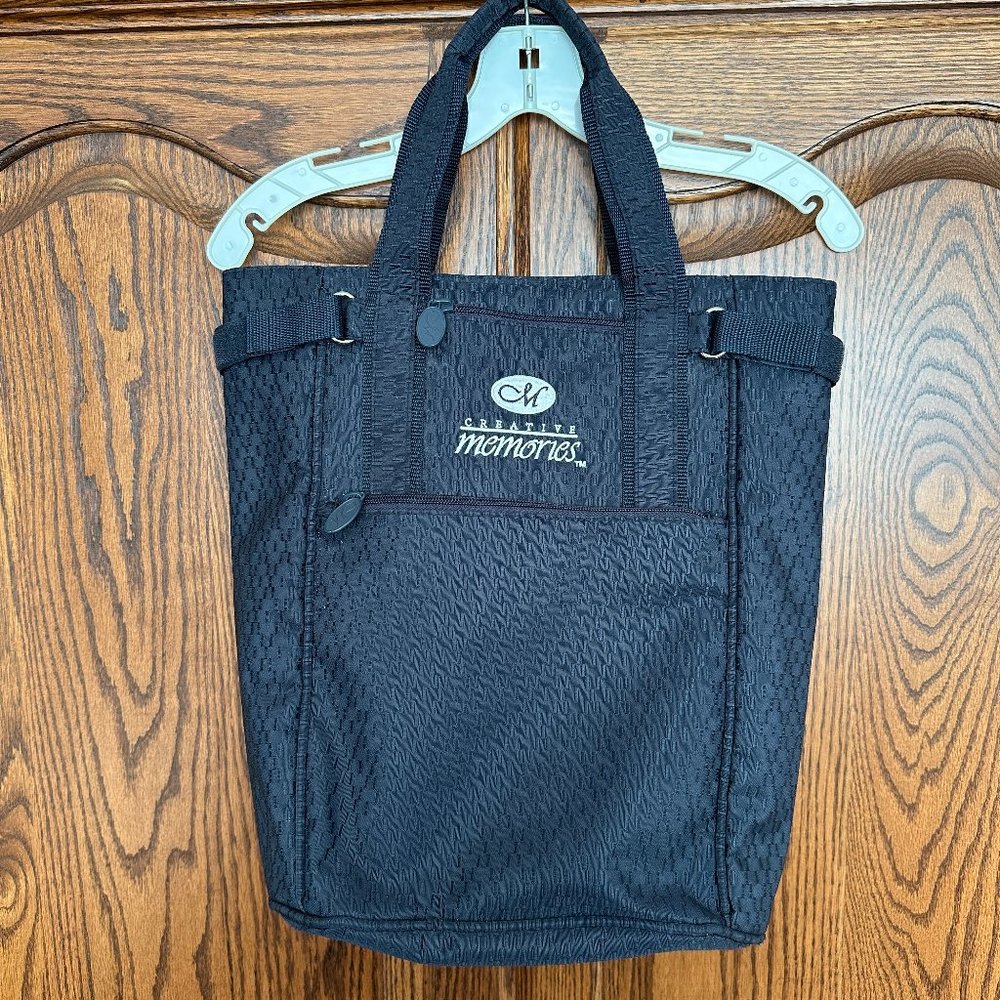 Creative Memories Logo Tote Bag/Converts to Backpack